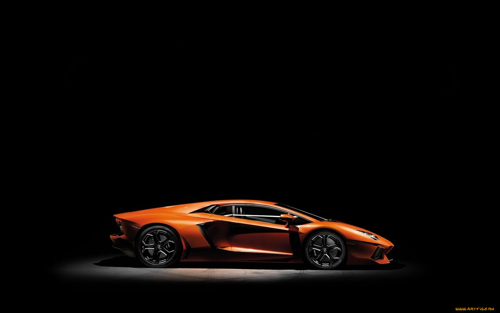 lamborghini, aventador, 2012, 